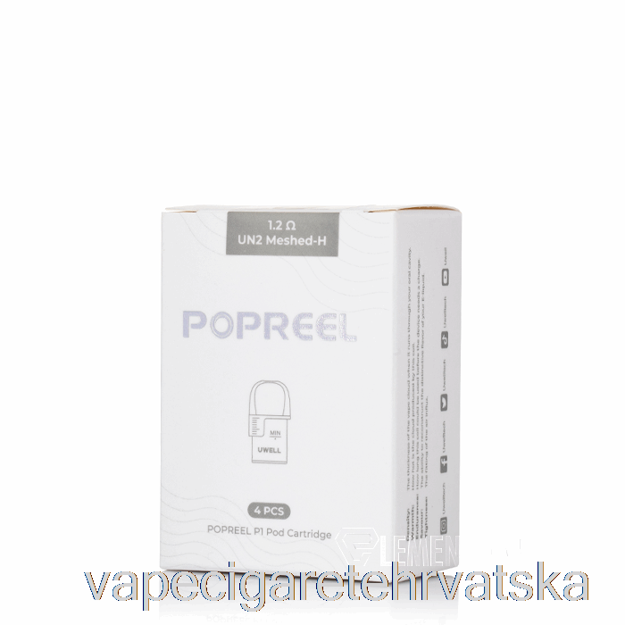 Vape Hrvatska Uwell Popreel P1 Replacement Pods 1.2ohm Popreel P1 Pods